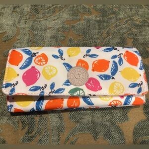 Kipling Fruit Trifold Wallet